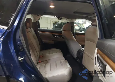 2019 Honda Cr-V Ex-L из США, поврежденный, VIN 5J6RW2H85KA000269